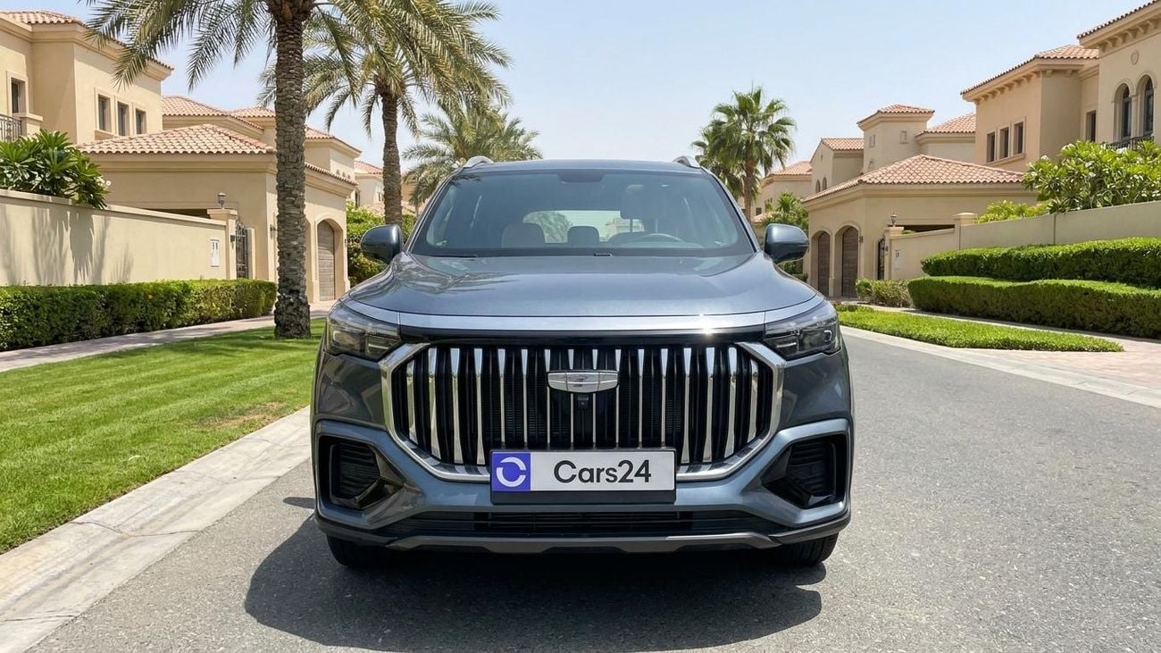 Geely Okavango GK 2025 | AED 1072/Month | 0 DP | 30 Day Return | Warranty