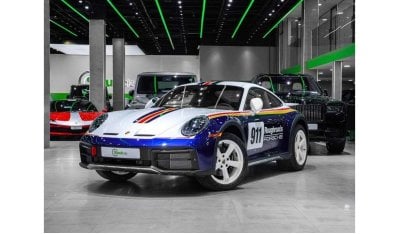 Porsche 911 2024 BRAND NEW DAKAR - UNDER WARRANTY