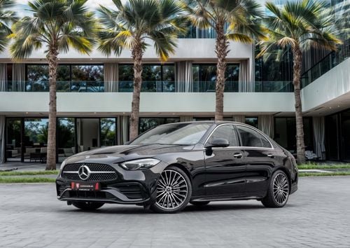 مرسيدس بنز C 200 | 3,819 P.M | 0% Downpayment | Mercedes-Benz Warranty!