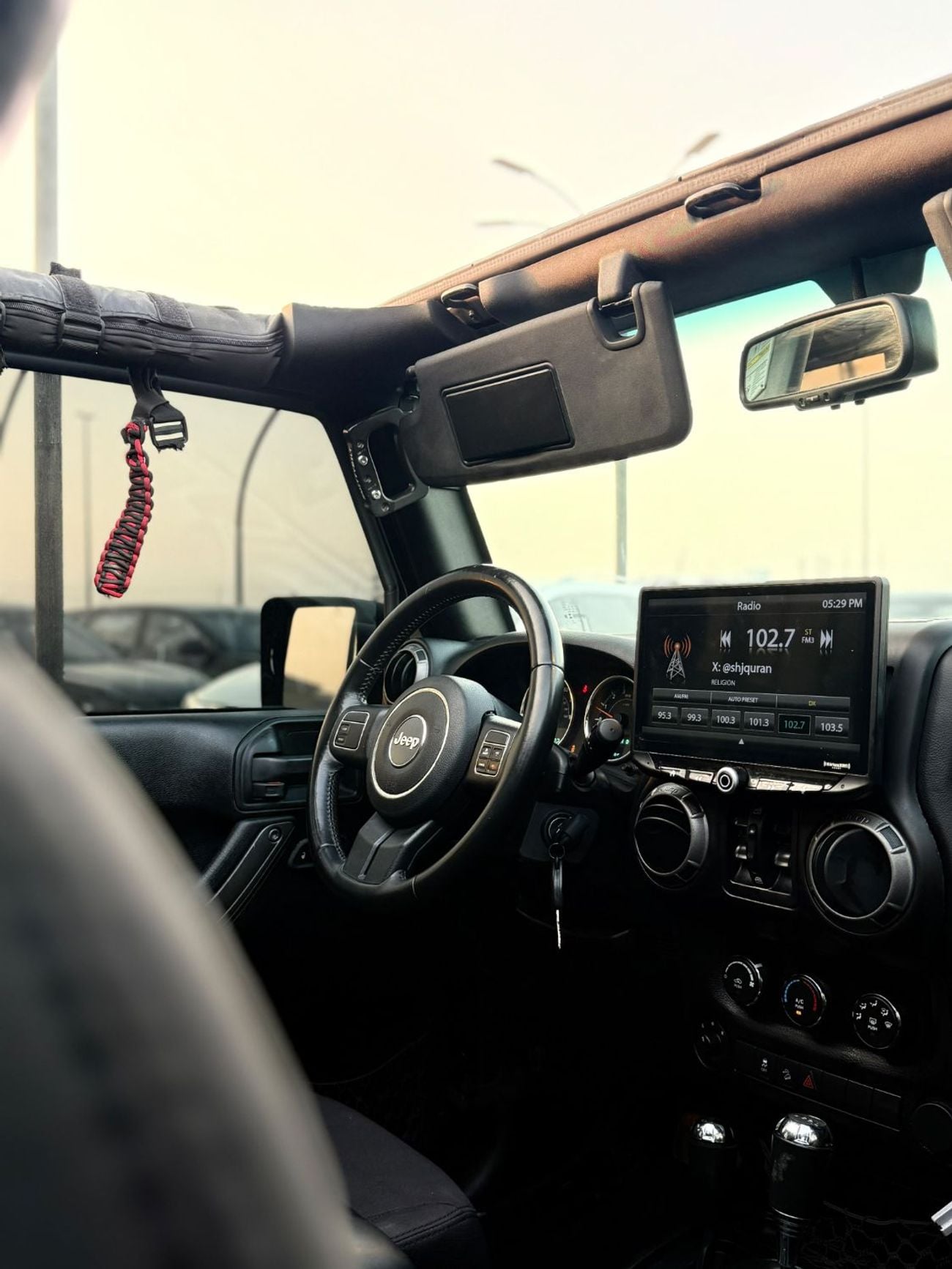 جيب رانجلر سبورت Jeep wrangler 2018