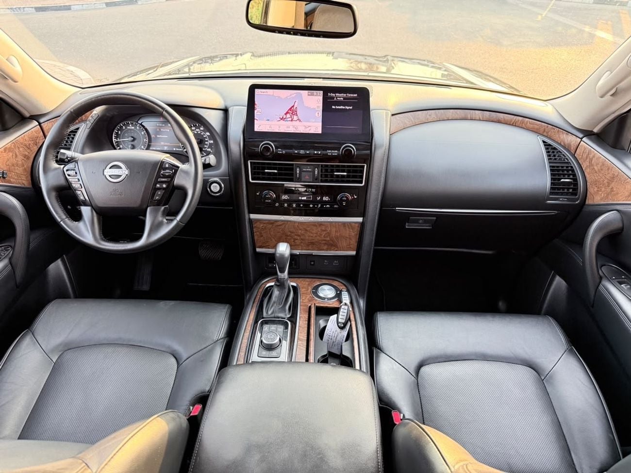 Nissan Armada SL full option 360 camera, sunroof