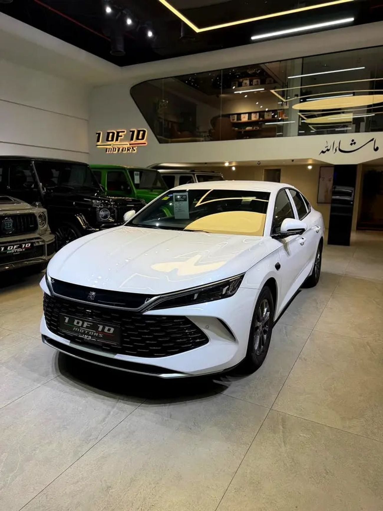 بي واي دي تشين L 2025BYD DM-i Hybrid - Brand - WITH WARRANTY