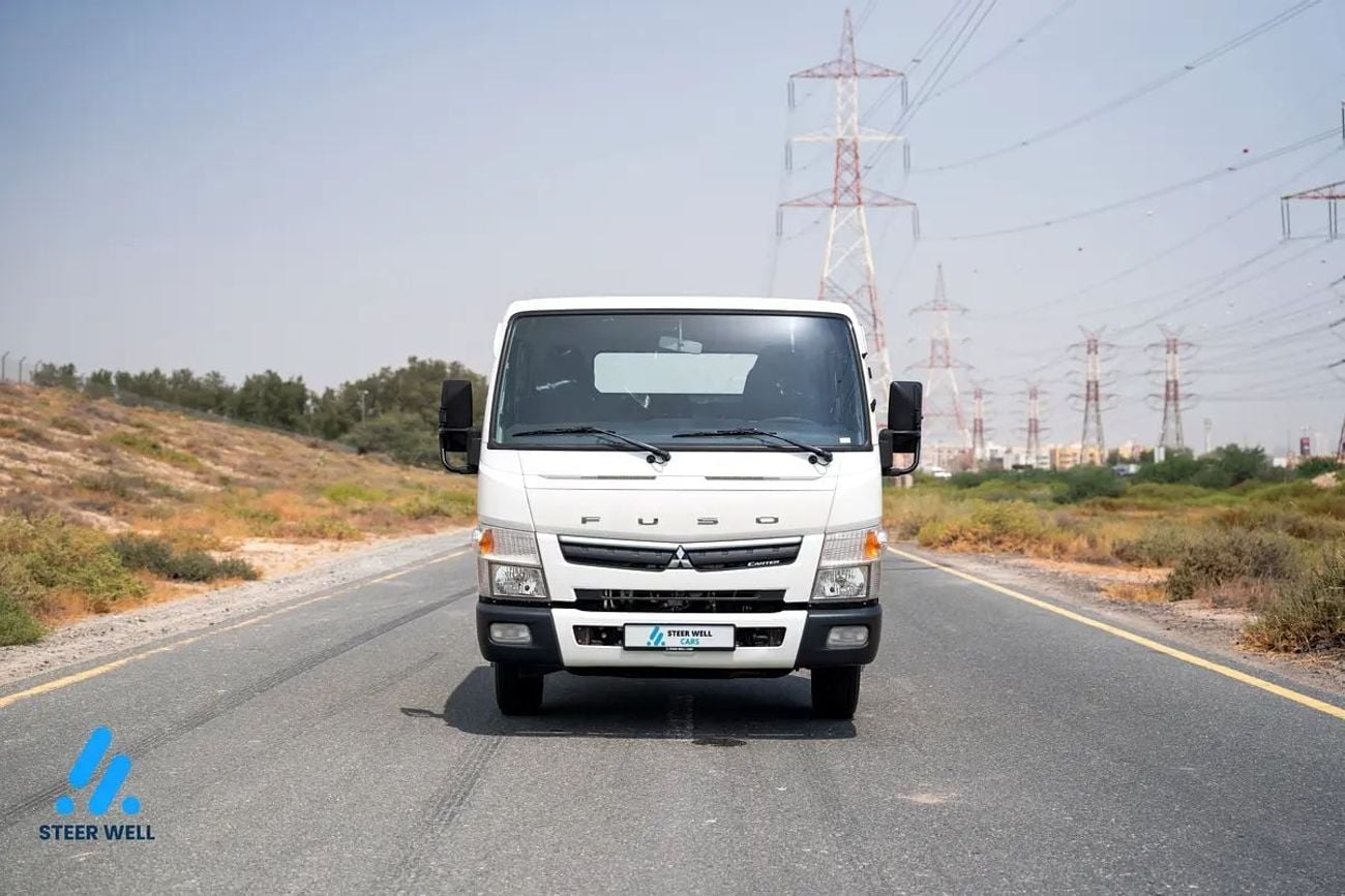 Mitsubishi Fuso Canter STD 2024 Mitsubishi Canter Duonic | 3.0L Diesel | Dual Cab | White | Reliable Commercial Truck