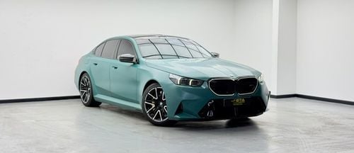 BMW M5 STANDARD 2026 BMW M5 Individual, Warranty, Full BMW Service History, GCC Specs.