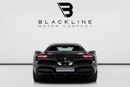 فيراري 296 GTB GTB BUY NOW, PAY 2027 | THE BLACKLINE STANDARD | Warranty, Ferrari Service Contract, Low KMs, GCC