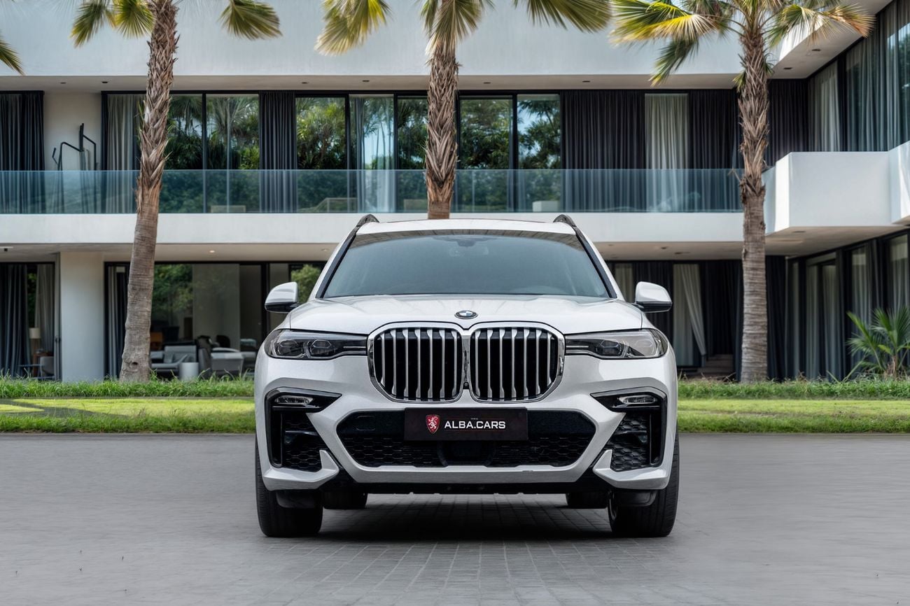 بي أم دبليو X5 xDrive40i M Sport X7 xDrive 40i M Sport | 3,388 P.M | 0% Downpayment | BMW MAINTAINED