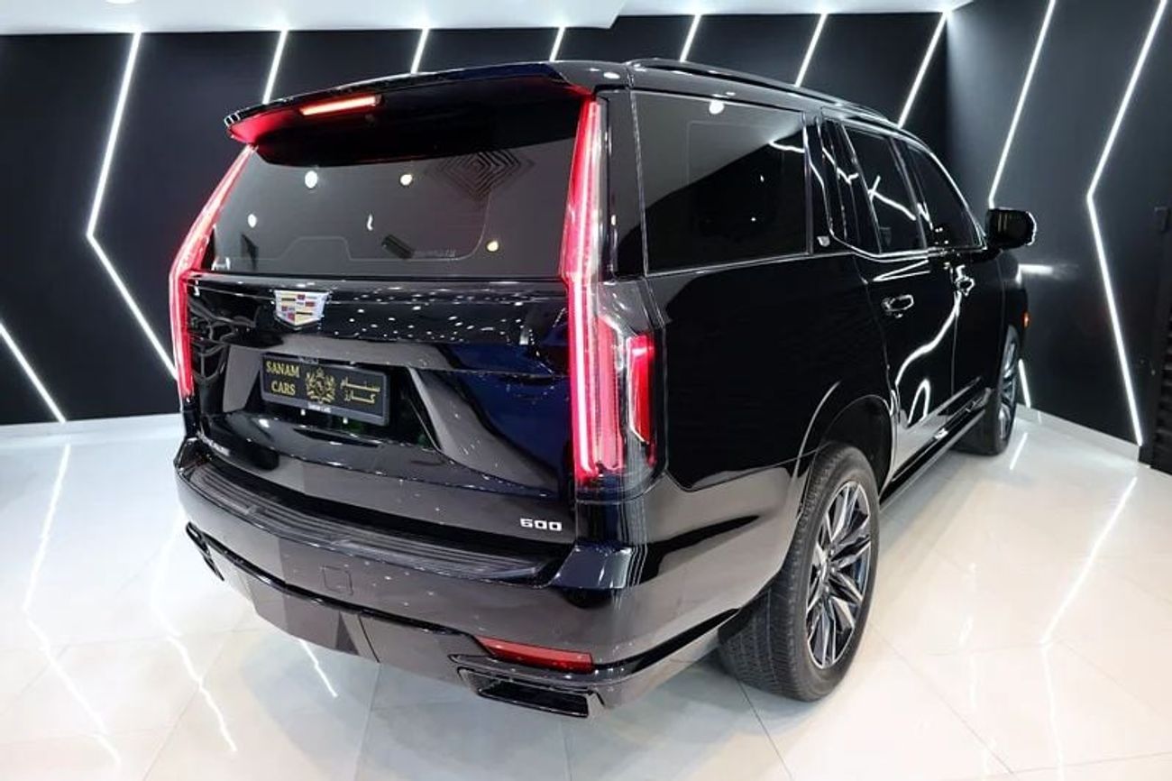 Cadillac Escalade Sport Platinum 2021 Cadillac Escalade Sport Platinum | Pilot Seats | STARLIGHT | GCC Specs!!