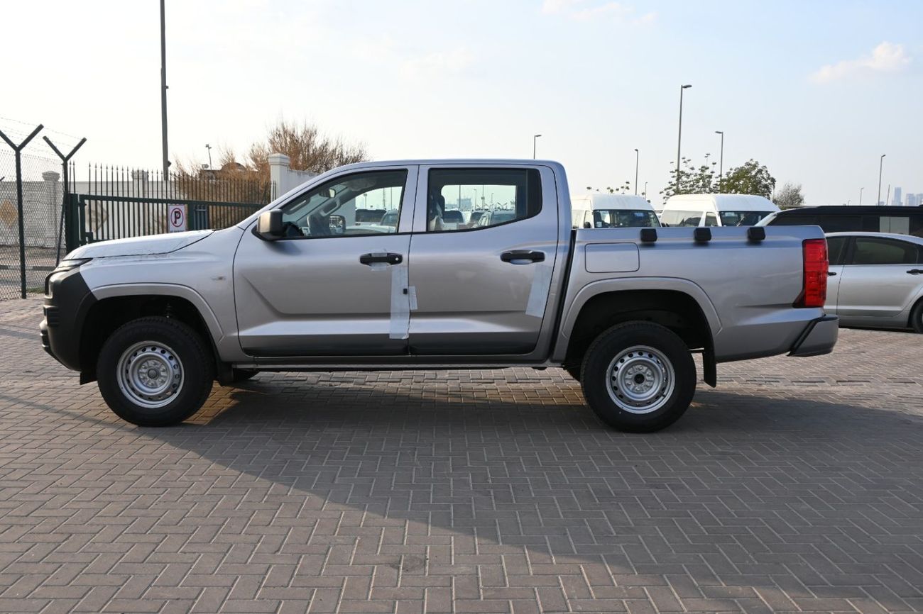 Mitsubishi L200 GL 2026 Mitsubishi L200 GL 2.4L 4WD DC MT Petrol (Silver)