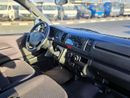 تويوتا هاياس GL Toyota Hiace Std Roof 15 Seater 2.7l Petrol M/T RWD White Color 2026 Model