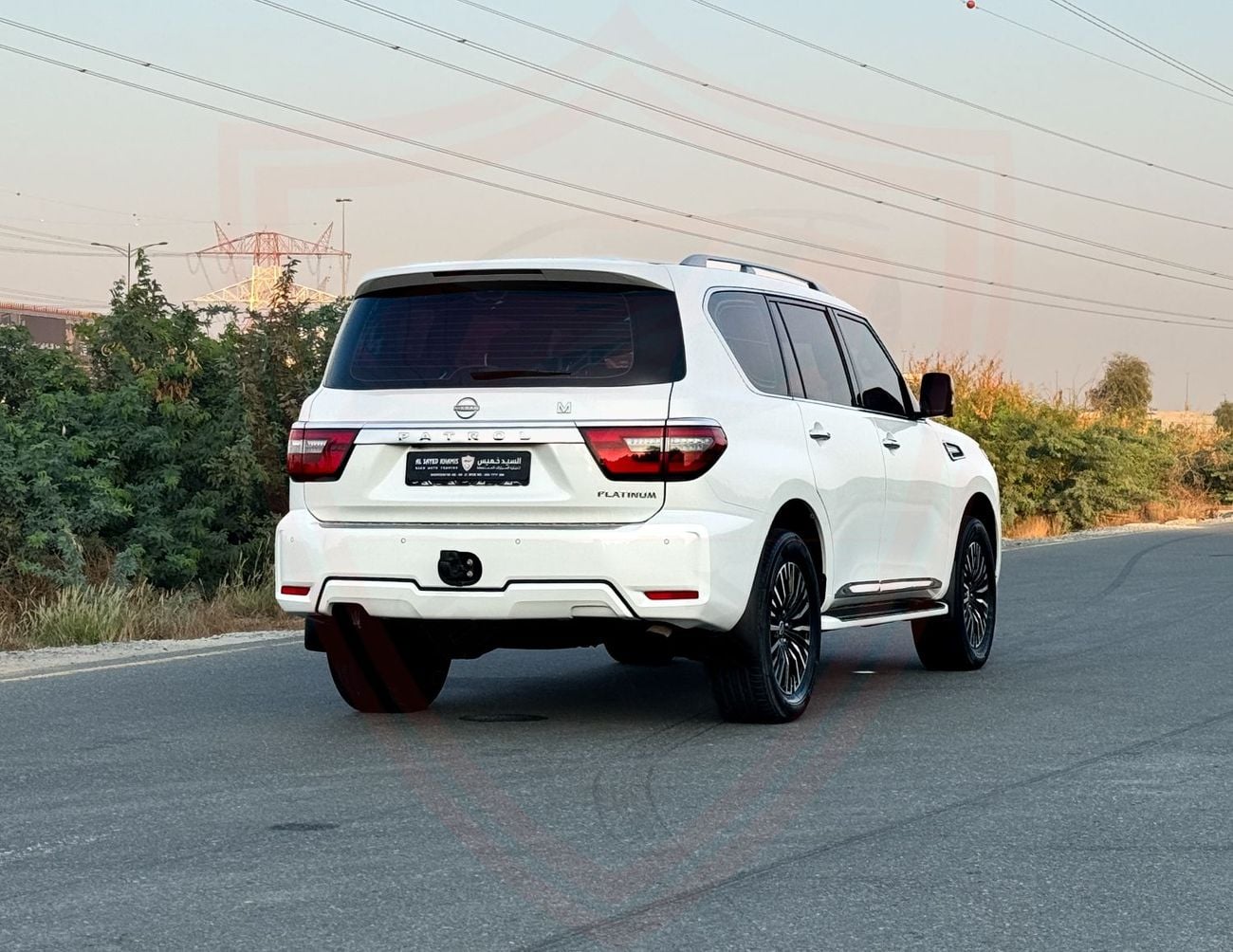 Nissan Patrol SE PLATINUM CITY Nissan Patrol Platinum 2022 | 4.0L V6 | GCC Specs | Accident-Free | Excellent Condition | AED 2503/M