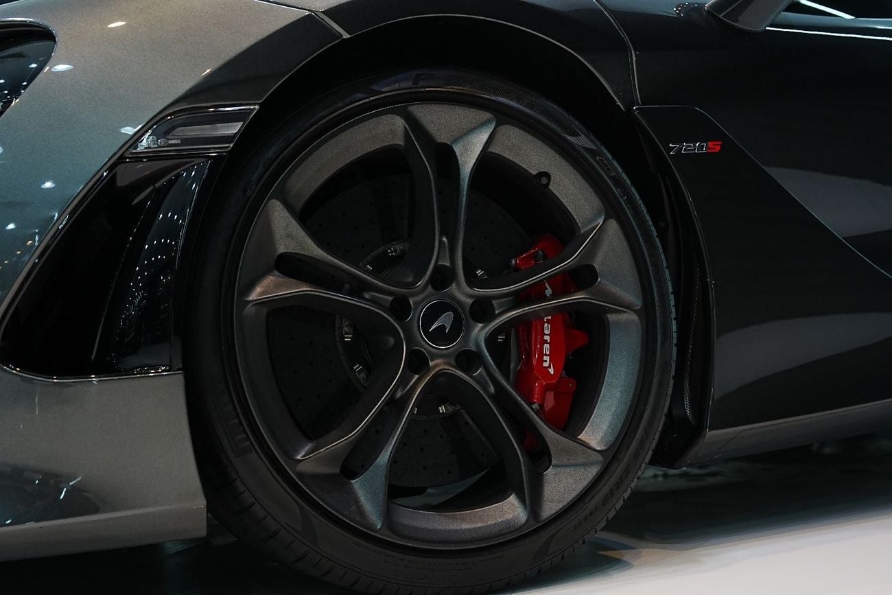 McLaren 720S Lifting System, 360° Camera, McLaren Warranty!!