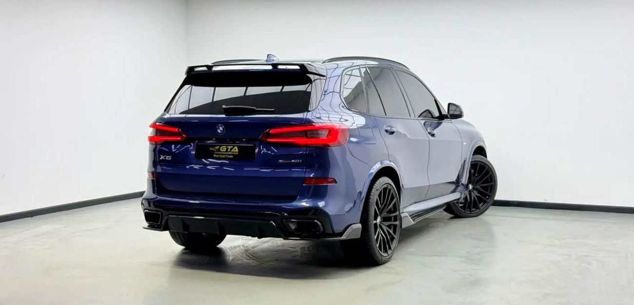 BMW X5 XDRIVE40i M SPORT xDrive40i M-Sport, Warranty, Service Pack, Full Service History, GCC