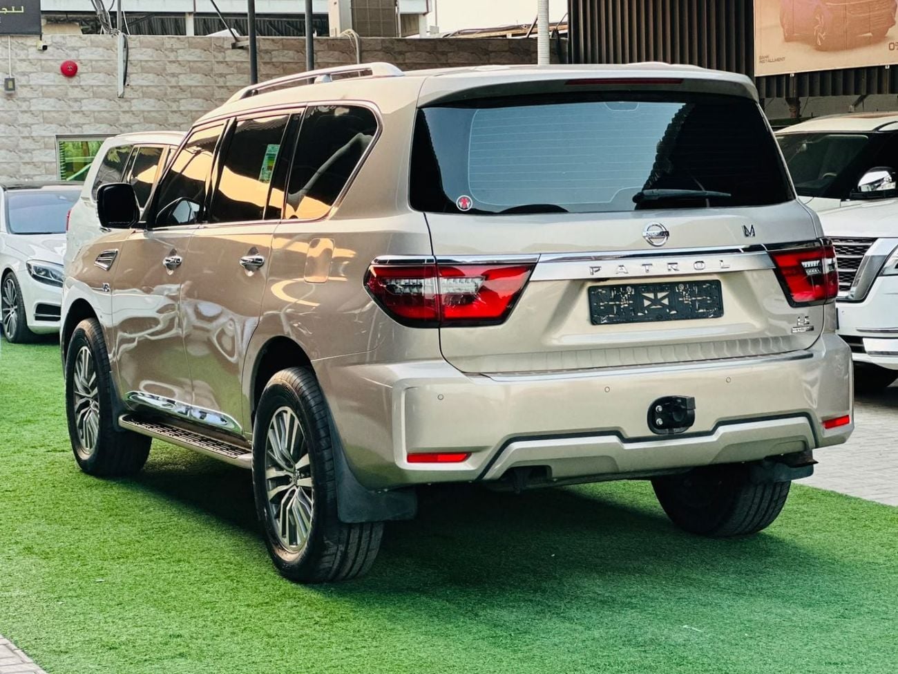 Nissan Patrol LE PLATINUM CITY
