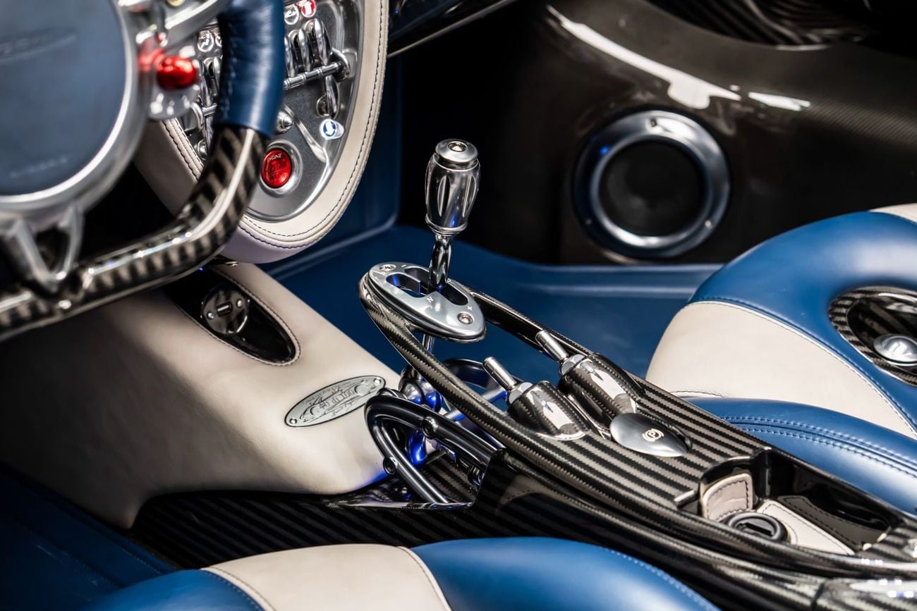 Pagani Huayra 1 OF 100 | GCC Specs | Warranty Available | Full PPF