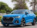 Audi Q3 40 TFSI S-LINE Audi Q3 2020 Gcc Sline perfect color