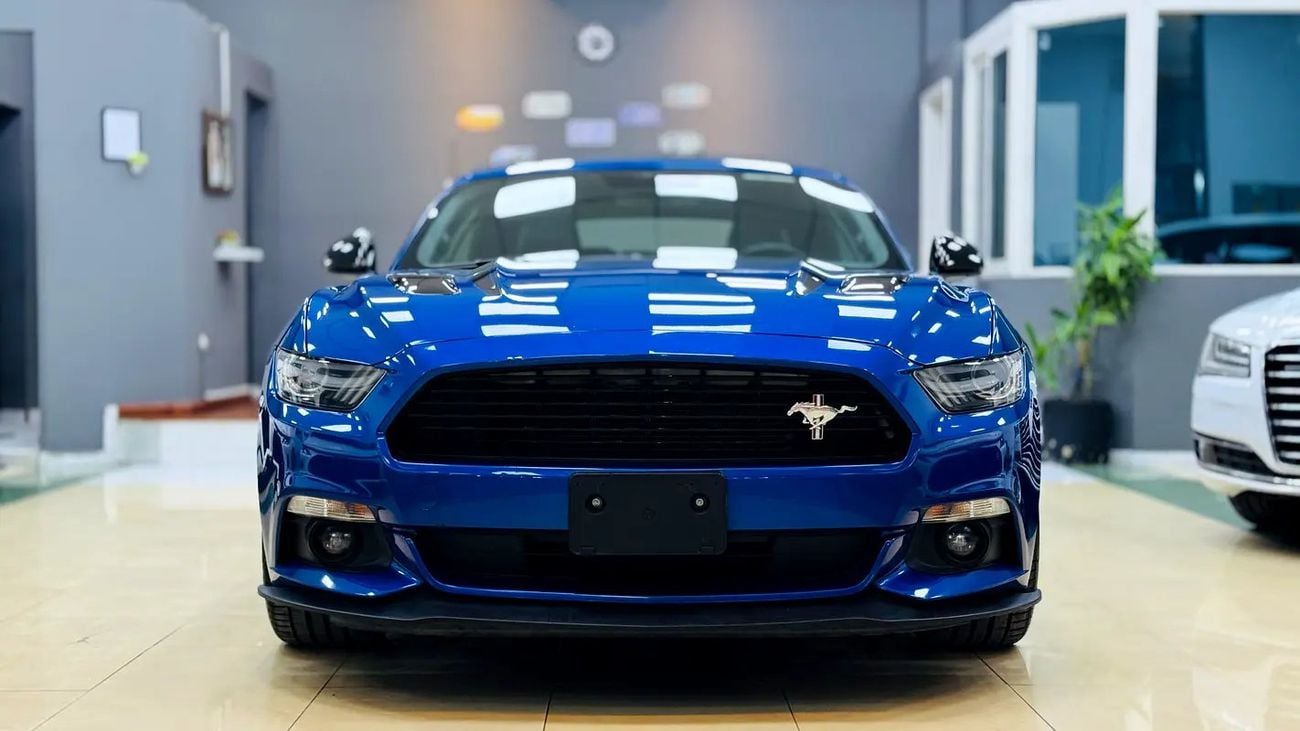 فورد موستانج كاليفورنيا سبيشل | 1st Owner | Original Paint | GCC Specs | Full Service Hist
