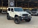Jeep Wrangler SAHARA CITY SHARA V6 3.6L / BLIND SPOT / LEATHE / FULL SUSPENSION HORICON / 315 TIRES/ AND MORE..