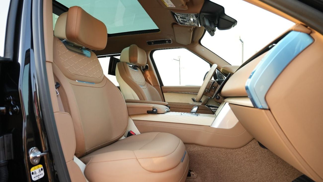 لاند روفر رينج روفر SV LWB P615 SV LWB P615