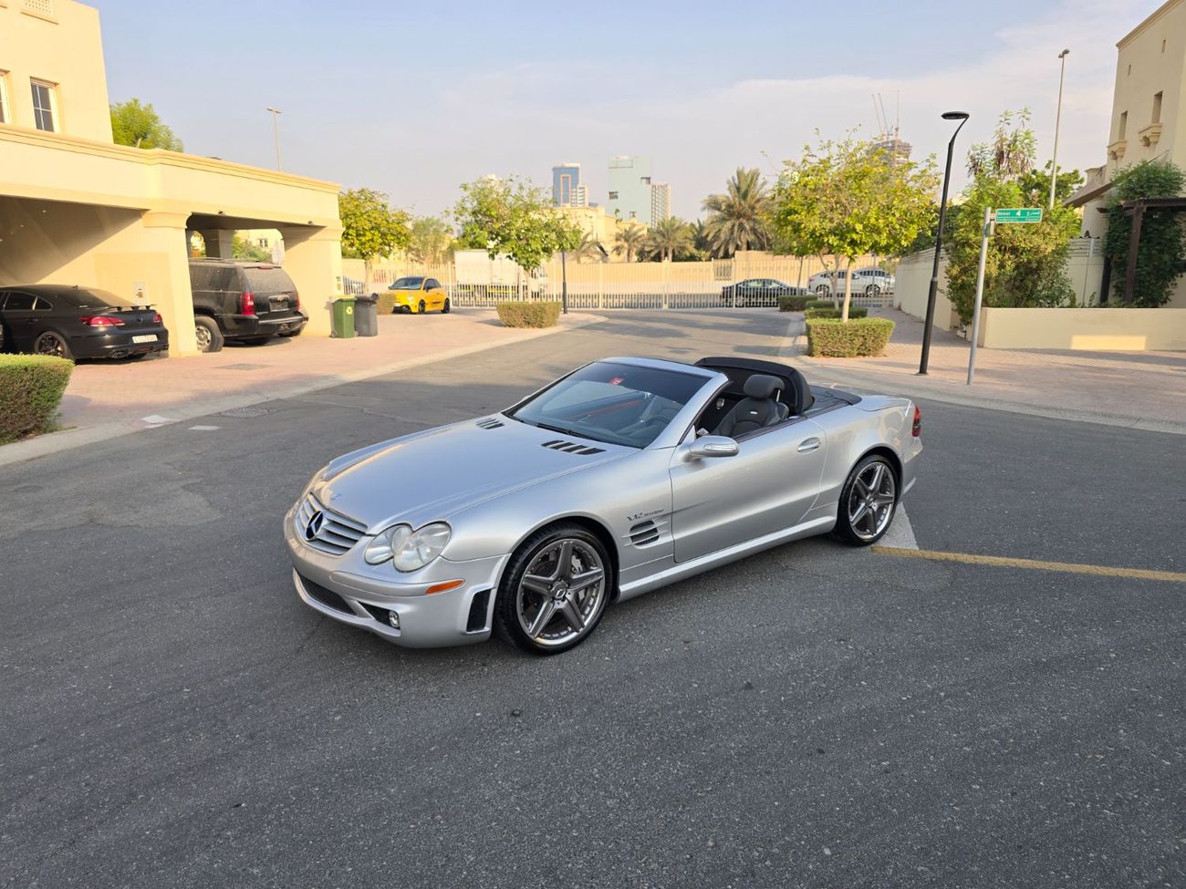 مرسيدس بنز SL 65 AMG STANDARD