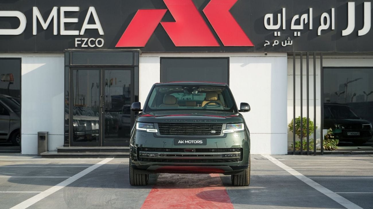 لاند روفر رينج روفر HSE P400 أخضر-بني فاتح 2026MY للتصدير فقط