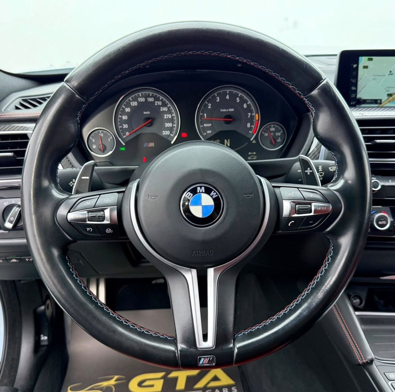 BMW M440i 2017 BMW M4 Convertible, Agency Warranty+Service ContractFull Service History, GCC Specs.