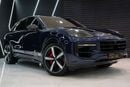 Porsche Cayenne GTS Coupe, Carbon Design Pack, Passenger Display, Burmester Audio, Dealer Warr!