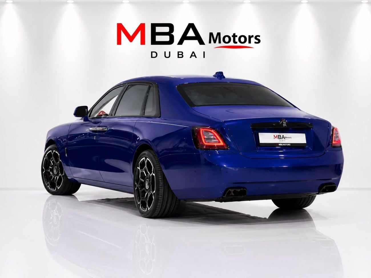 Rolls Royce Ghost EWB BlackBadge