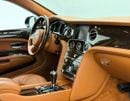 Bentley Mulsanne SPEED 2016 Bentley Mulsanne Speed, Full Service History, GCC Specs.