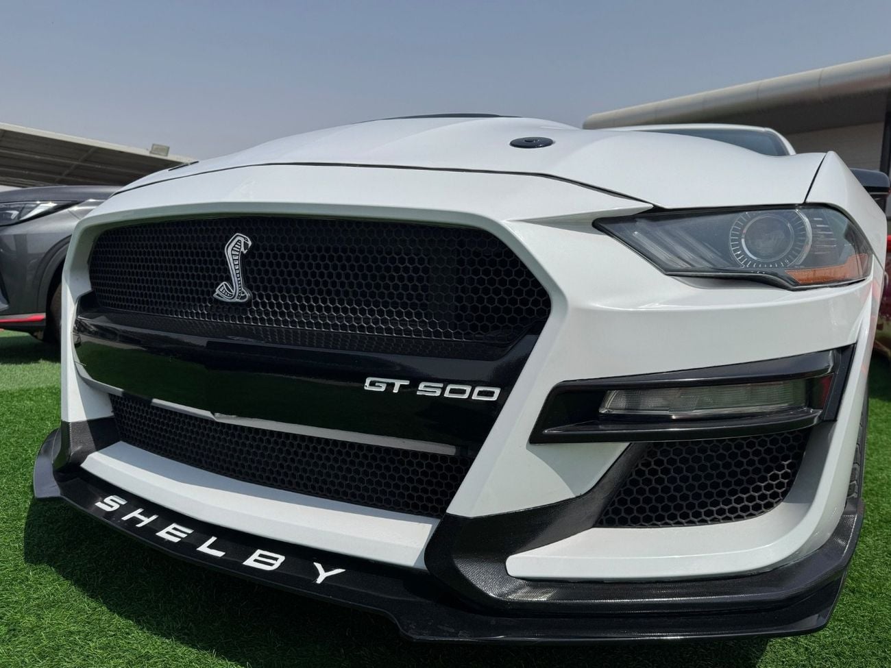 Ford Mustang STANDARD FORD MUSTANG ECOBOOST 2022 | TURBO PRICE: AED 67,000 Model Year: 2022 Exterior Color: White E