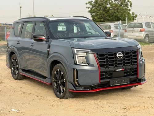 Nissan Patrol NISMO 3.5L TT TOP OPTION FOR EXPORT AND LOCAL WITH COMPRESSOR