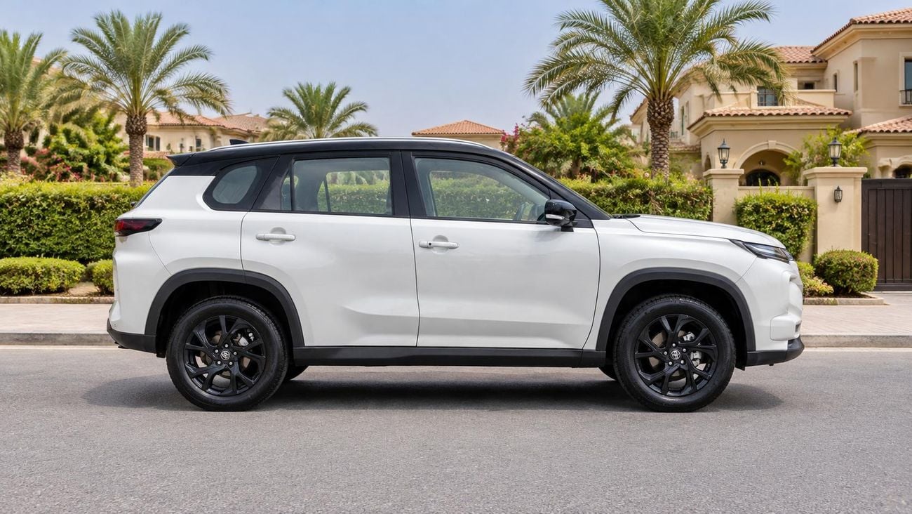 Toyota Urban Cruiser GLX 2025 | AED 1067/Month | 0 DP | 30 Day Return | Warranty | Service History