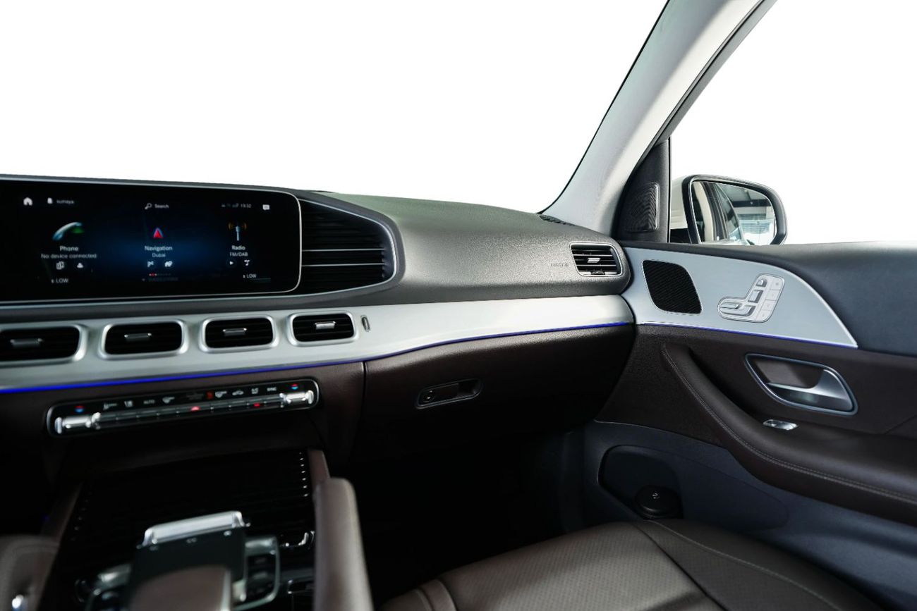 Mercedes Benz GLE 450 AMG GCC-AMG Line-7 Seats-Mercedes Benz Warranty Until 10/2027-Full Service History