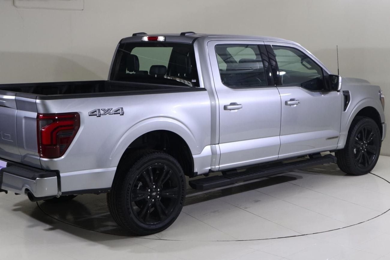 Ford F-150 LARIAT SUPERCREW PB /1524H / AL TAYER MOTORS /AL QOUZ SHOWROOM