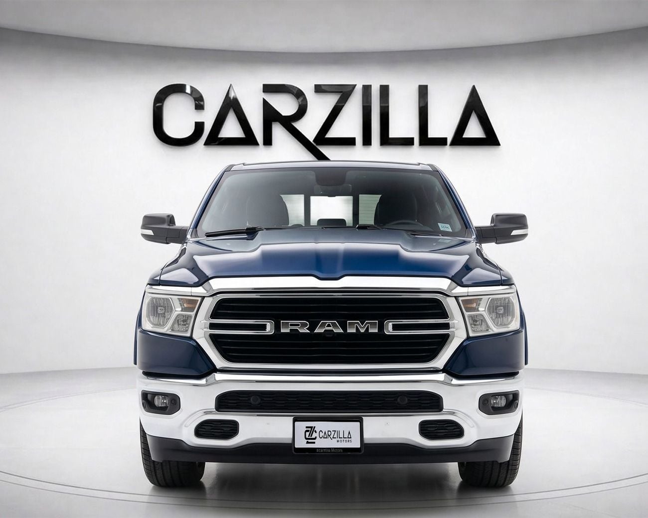 RAM 1500 BIGHORN CREW CAB 2021 | US Specs | 1 Key | AED 1,136 / Monthly