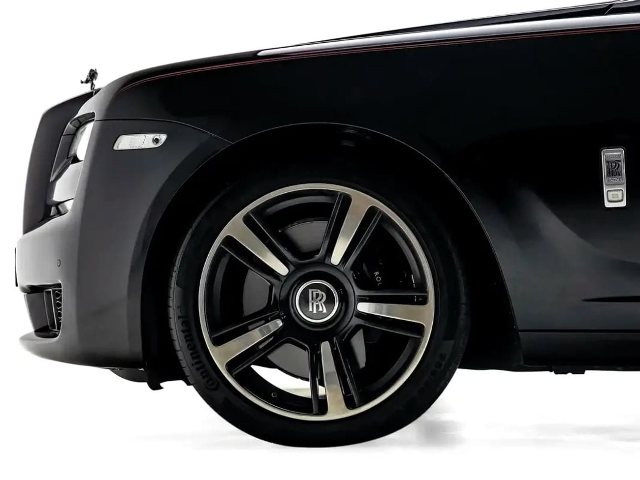 Rolls Royce Ghost GCC Spec