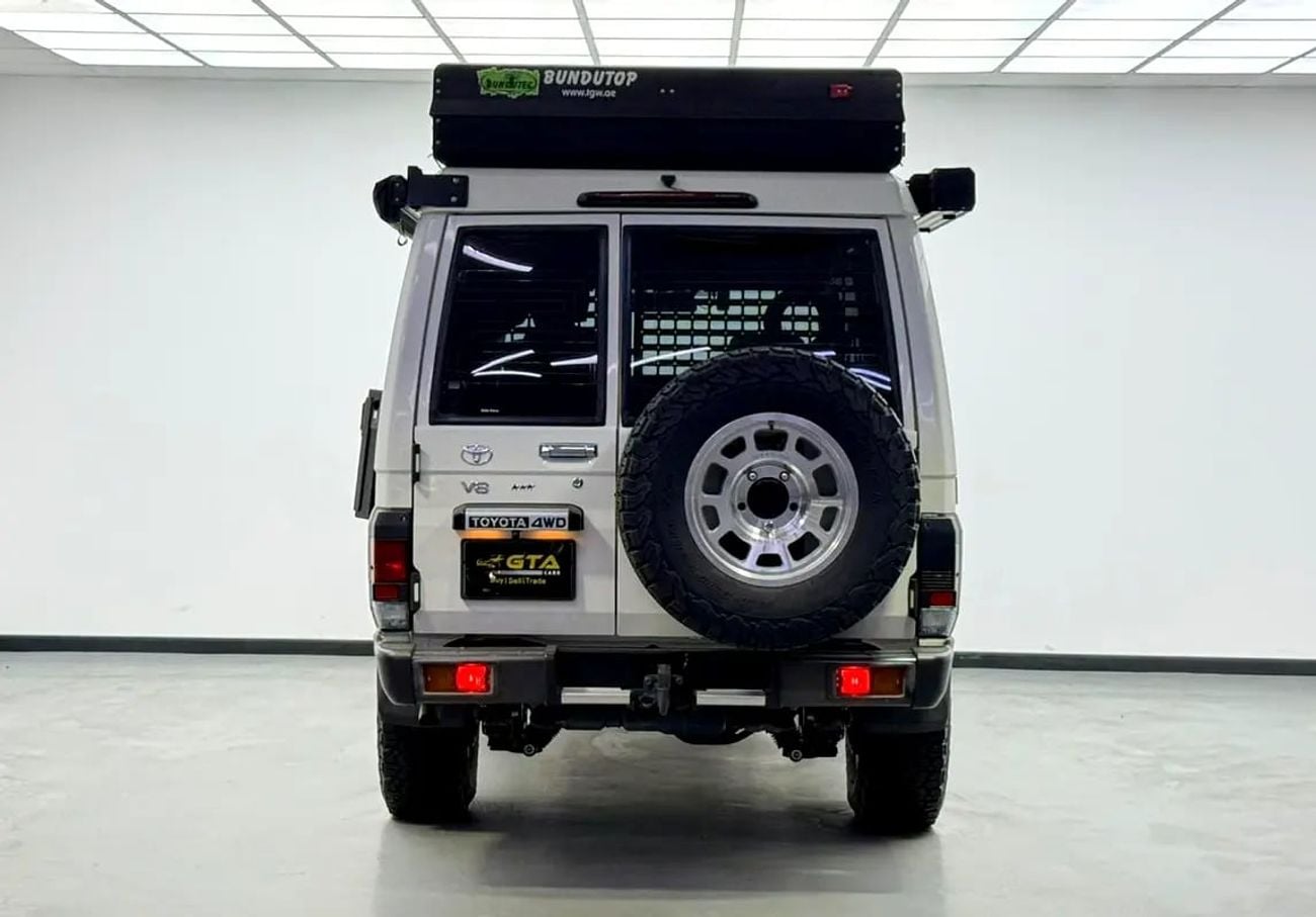 Toyota Land Cruiser 70 Land Cruiser 78 LX Troopy, Warranty, Low Km, Fully Loaded, Excellent Condition, GCC