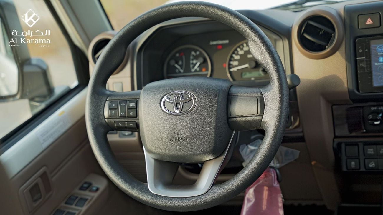 Toyota Land Cruiser Pick Up LC79 2.8L DC LC79 - 2.8L Diesel - Automatic Transmission - Diff Lock - Power Window & Mirror - GCC Specs
