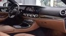 مرسيدس بنز E200 AMG عرض ممتاز لسيارة مرسيدس بنز E200 (موديل 2023) باللون الأسود بمواصفات خليجية