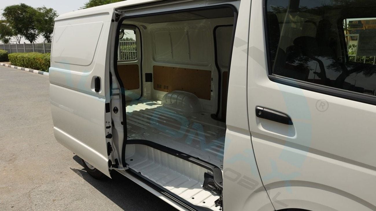 تويوتا هاياس Van 2026 2.7L RWD GCC 5 Years or 300,000 Km Warranty @Official Dealer.