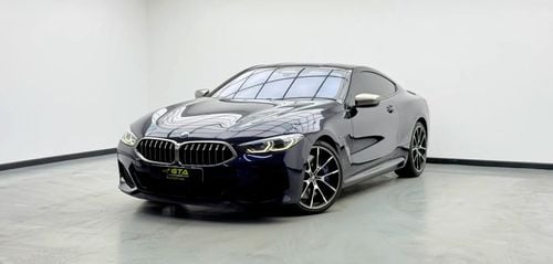 BMW M8 M850i xDrive Coupe, Service Pack, Warranty, Full Service History, GCC