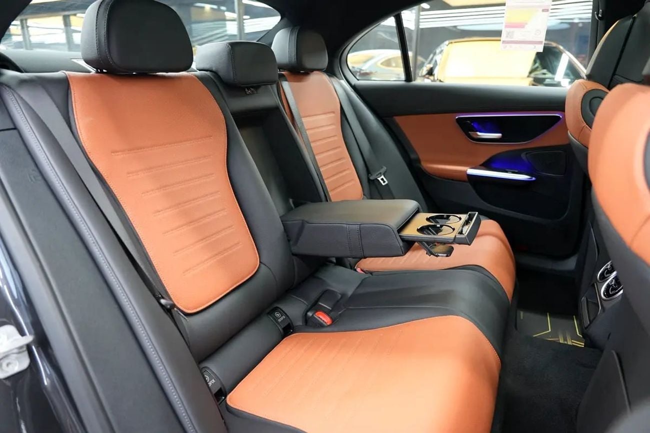 مرسيدس بنز C 200 PREMIUM PLUS GCC 0km | Agency Warranrty | AMG Package