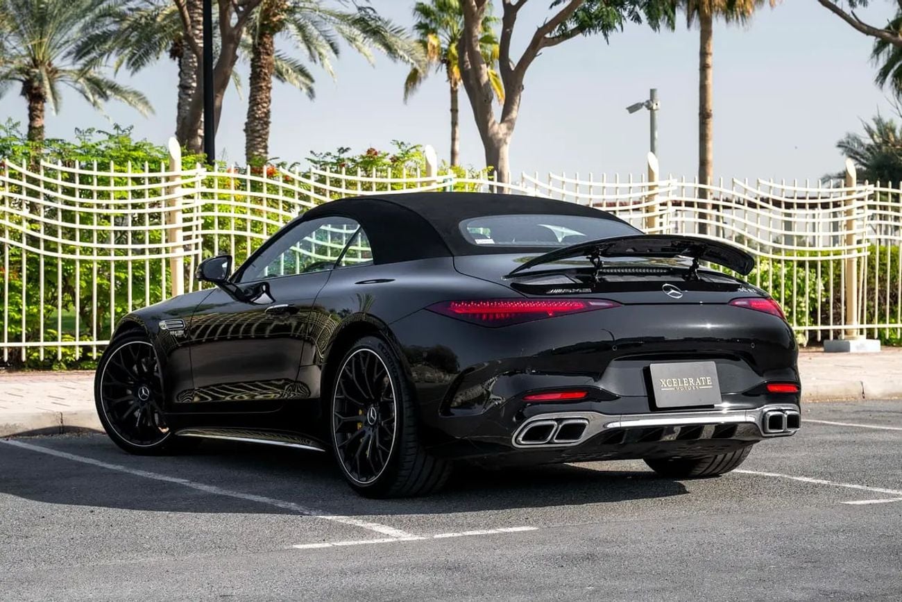 Mercedes Benz SL63 AMG Mercedes-AMG SL63 Roadster | 2 Years Warranty + Service Contract