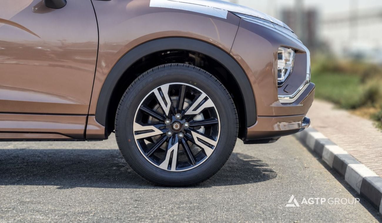 Mitsubishi Eclipse Cross GLS HIGH LINE 1.5L Petrol | Automatic | FULL OPTION | 4WD | GCC Specs | Brown Metallic | Panoramic Roof | 5-Seater