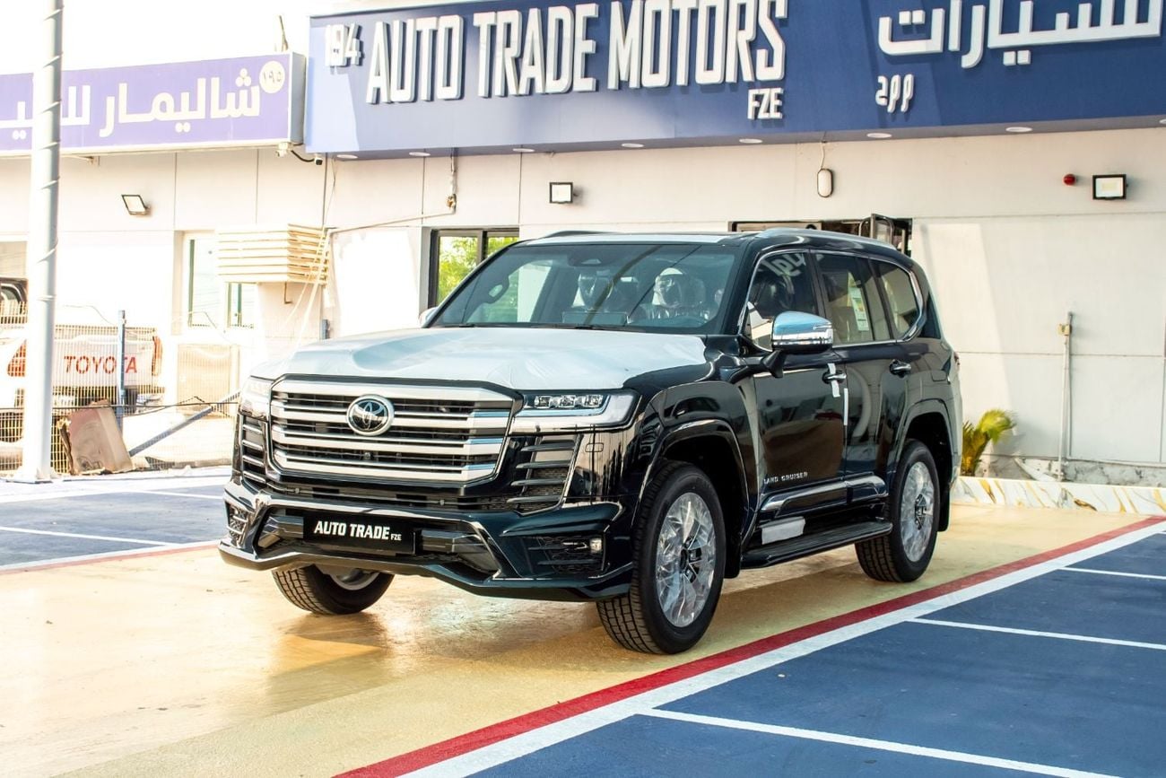Toyota Land Cruiser VXR 3.5L TT FULL OPTION