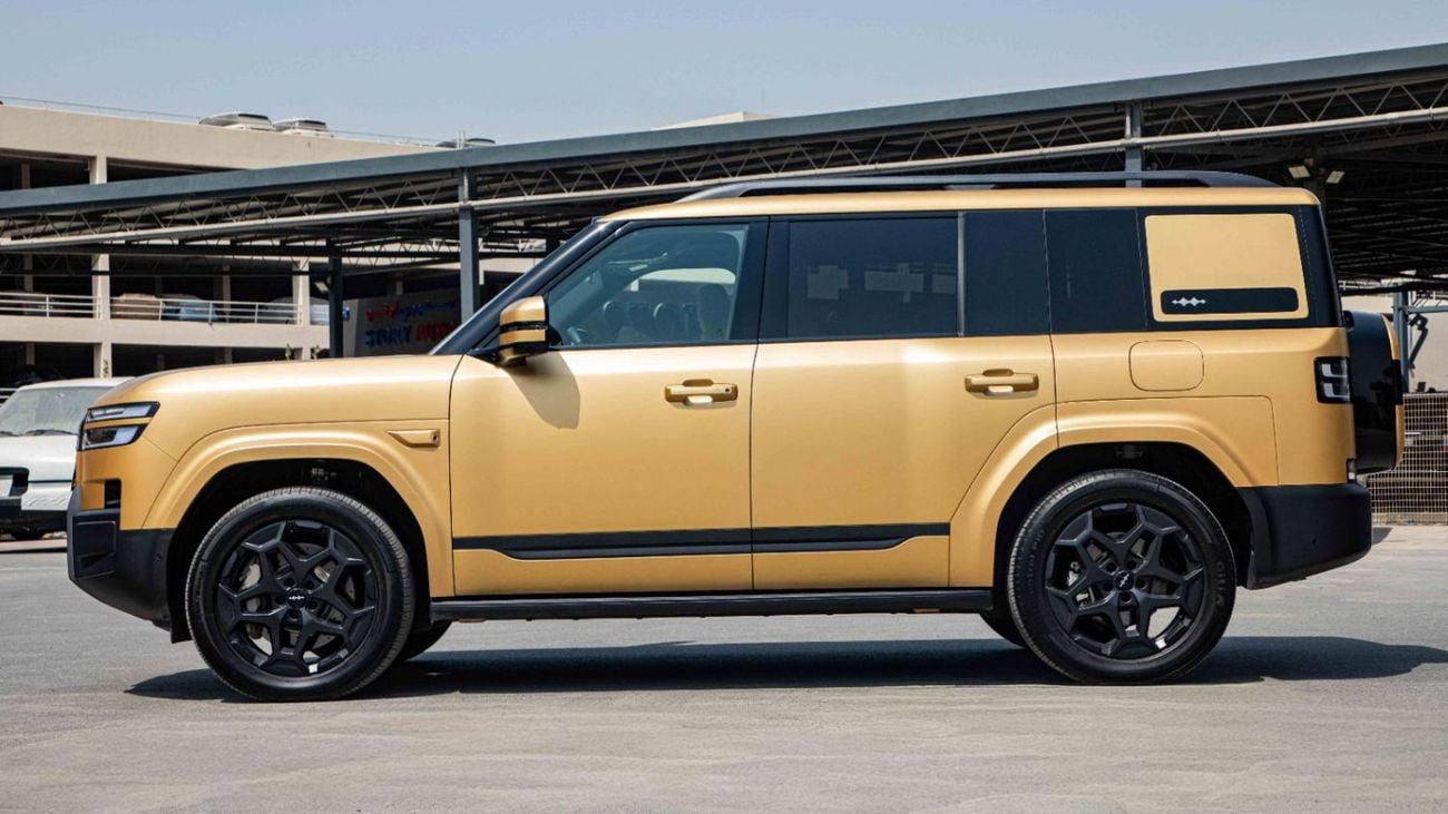 BYD Leopard 7 ULTRA TITANIUM 7 EDITION 190KM | 2025