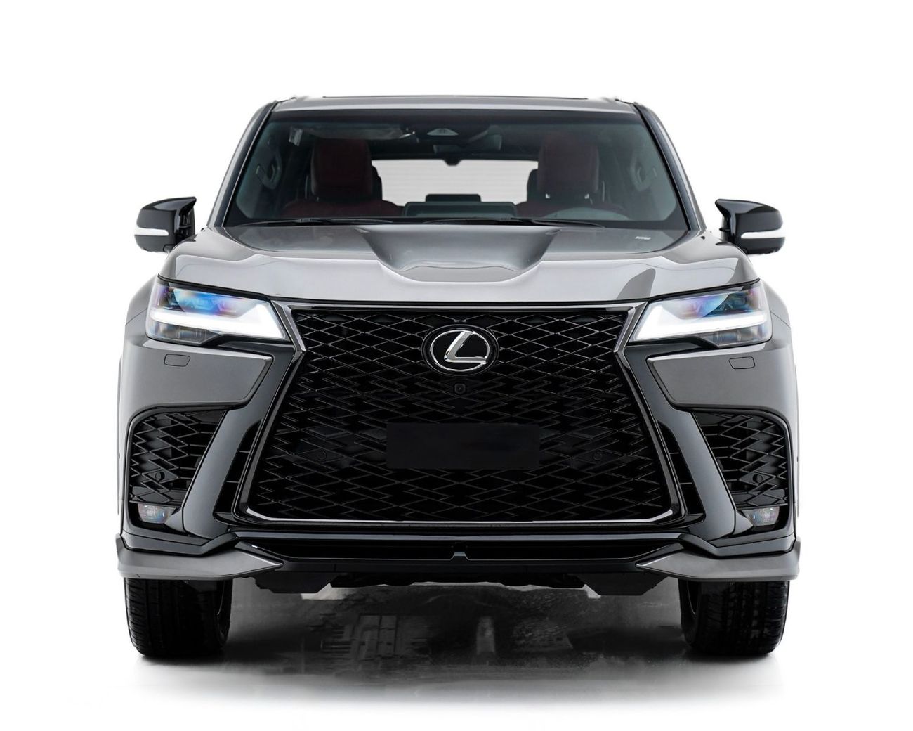 Lexus LX700h F SPORT AUTOPARK - TITANIUM/RED - 2026 - FULL OPTION