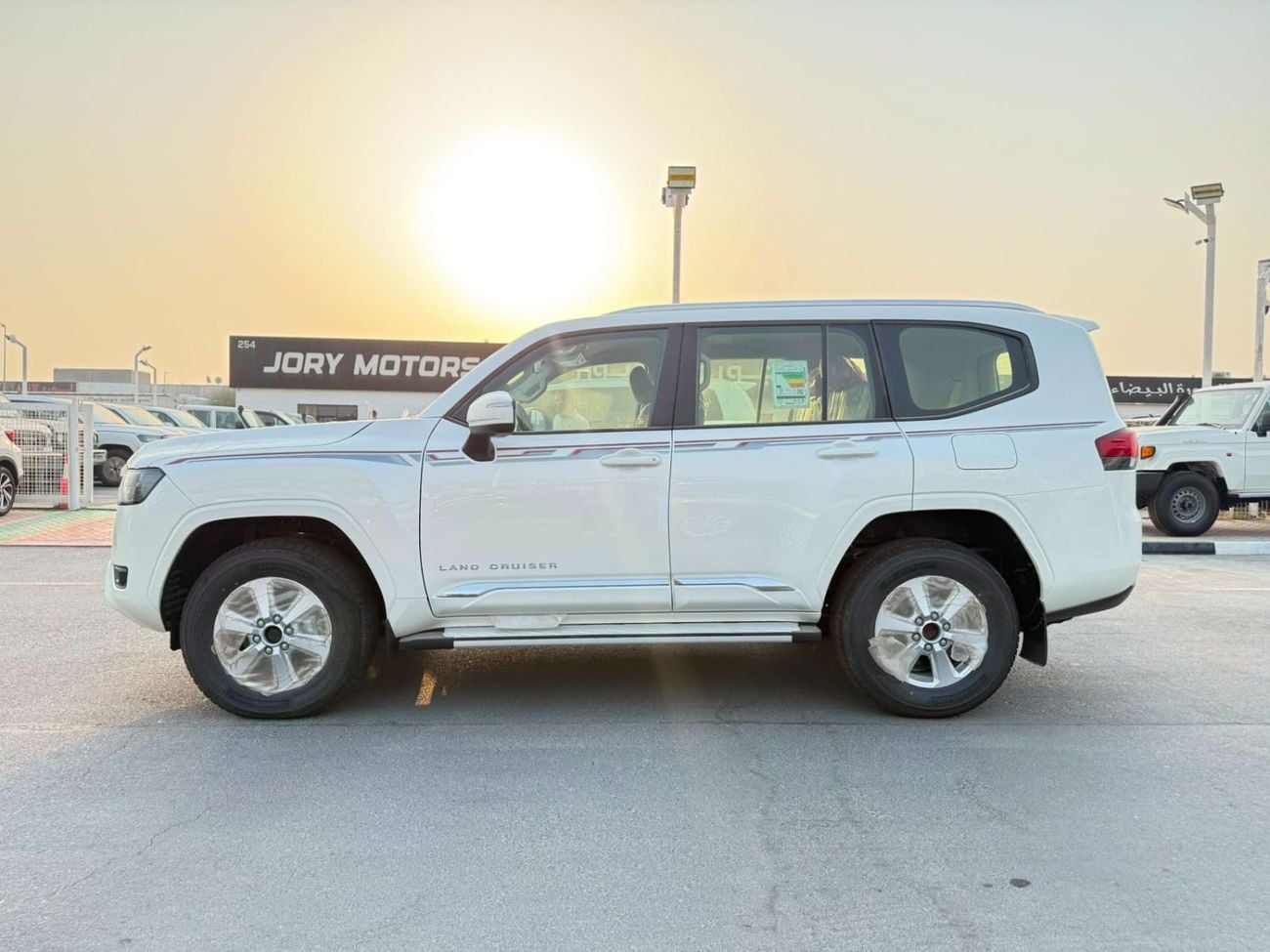 Toyota Land Cruiser GXR LAND CRUISER GXR 3.5L TWIN TURBO PETROL JBL SPEAKERS 2026 MODEL