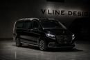 مرسيدس بنز V 300 VLINE VIP EDITION NEW ARRIVAL 2026 MODEL VIP MERCEDES GCC V300 with ADDITIONAL REAR AC - 2 Years Warranty by VLINE