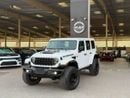Jeep Wrangler Unlimited RUBICON 392 KIT 392 / LEATHER / FOX SUSPENSION KIT / BEAD-LOCK RIMS / REMOTE START / RADAR