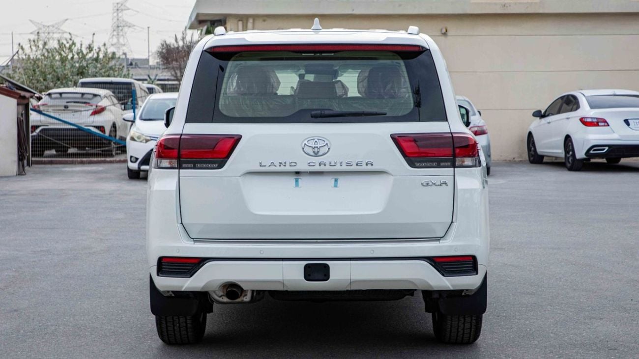 Toyota Land Cruiser GXR